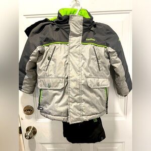 Oshkosh winter jacket and ski pants
